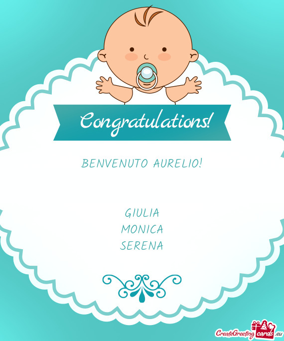 BENVENUTO AURELIO