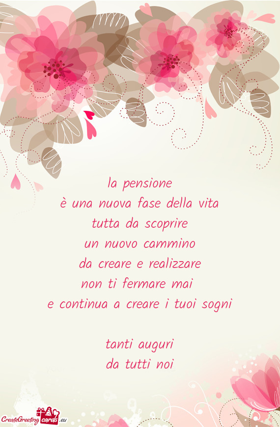 La pensione