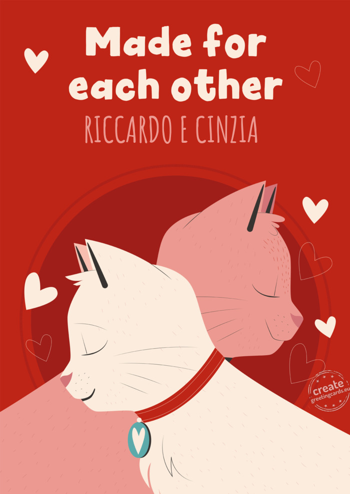 RICCARDO E CINZIA