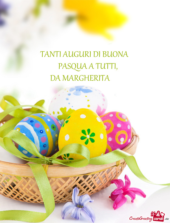 TANTI AUGURI DI BUONA