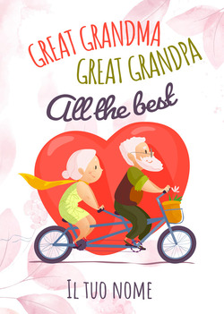 Carta dei super nonni