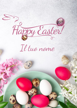 Carta delle uova di Pasqua